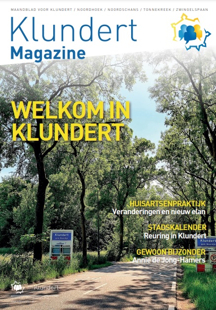 Cover 32e uitgave, juni 2022
