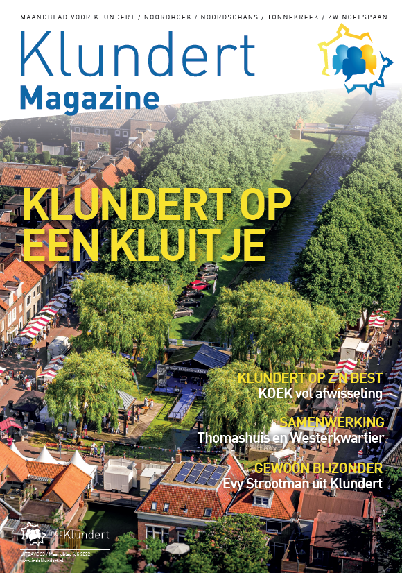 Cover 33e uitgave, juli 2022