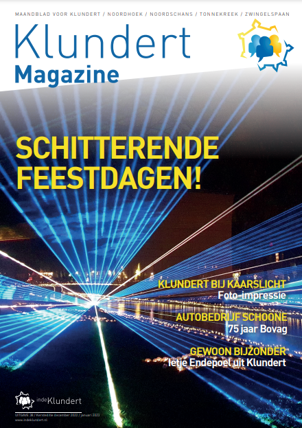 Cover 38e uitgave, Kersteditie 2022