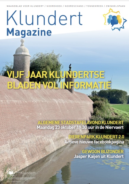 Cover 46e uitgave, oktober 2023