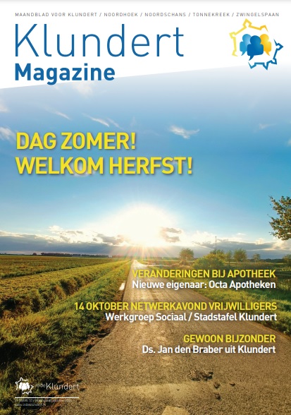 Cover 57e uitgave, oktober 2024