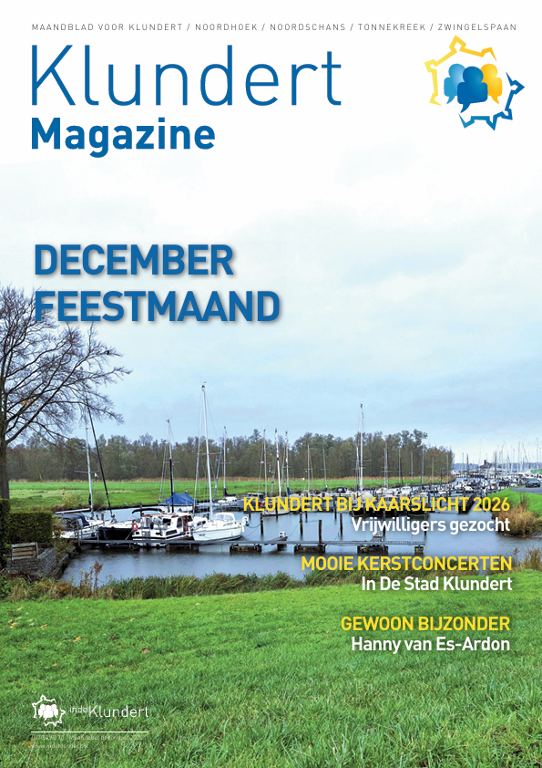 Cover 70e uitgave, december 2025