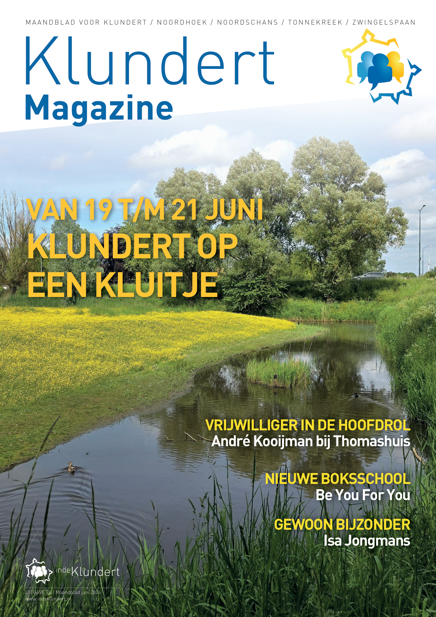 Cover 76e uitgave, juni 2026